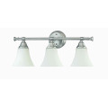 Vintage Silver Steel Bathroom Vanity Light